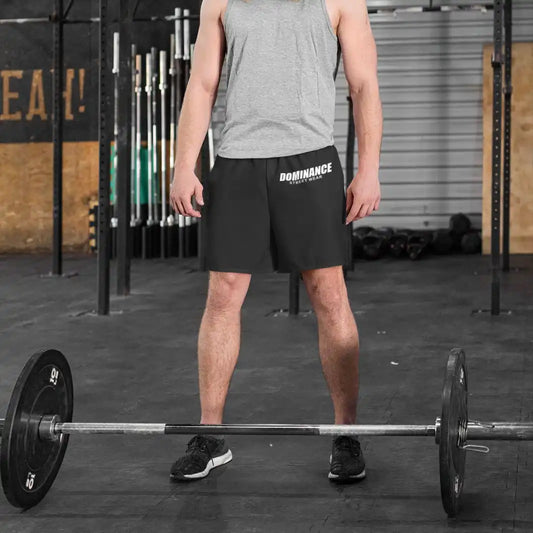 Mens Black Track Shorts