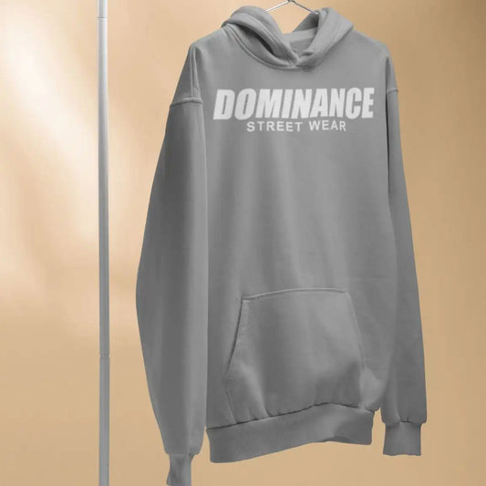 Mens Grey Hoodie