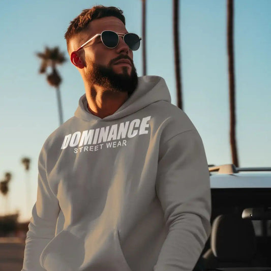 Mens Grey Hoodie