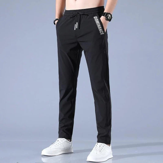 Mens Black Track Shorts