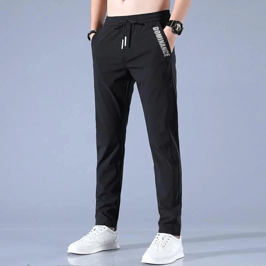 Womens Grey Track Pants